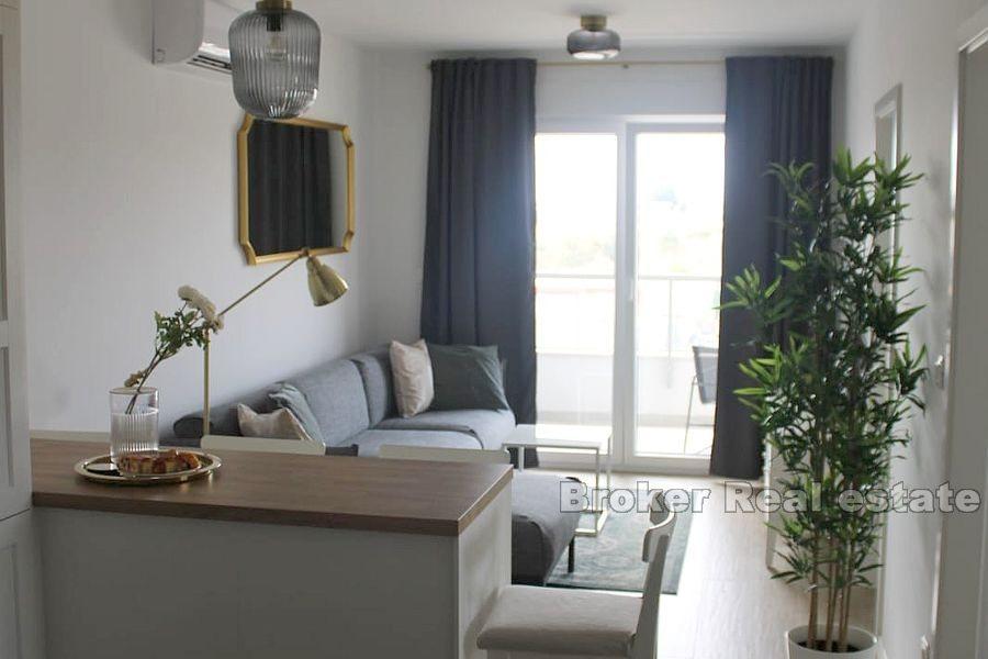 Split - Sirobuja, moderní dvoupokojový apartmán