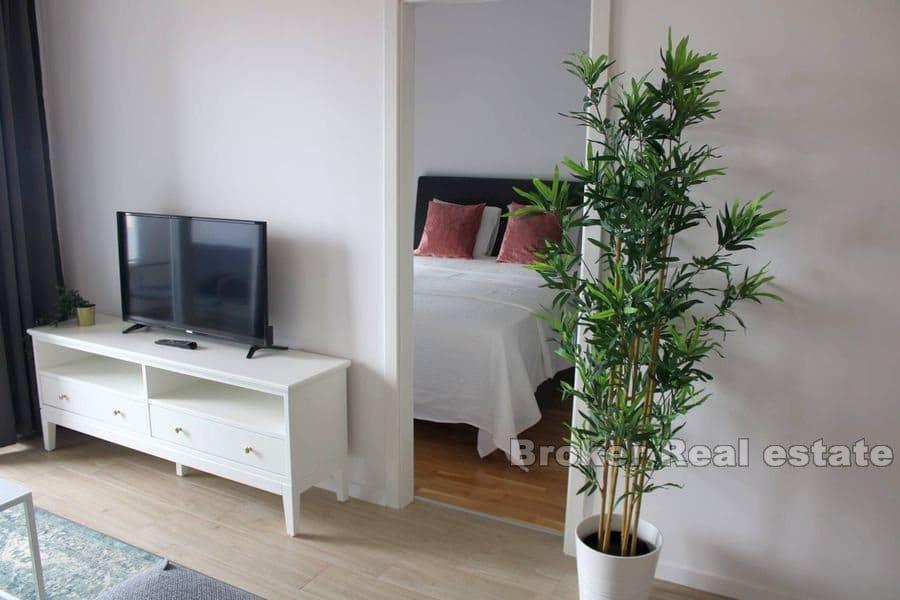 Split - Sirobuja, moderní dvoupokojový apartmán