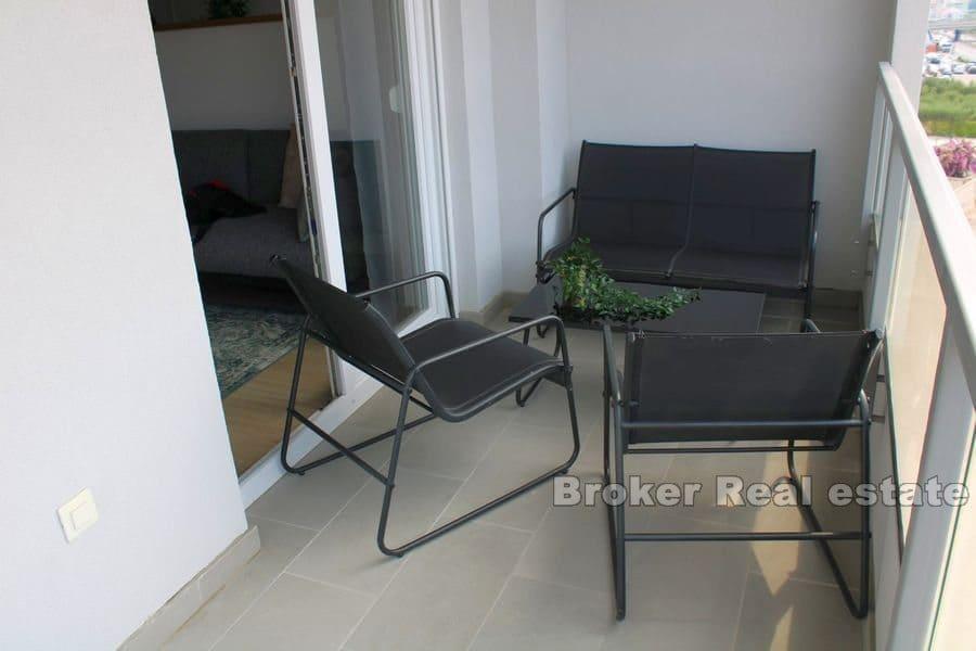 Split - Sirobuja, moderní dvoupokojový apartmán