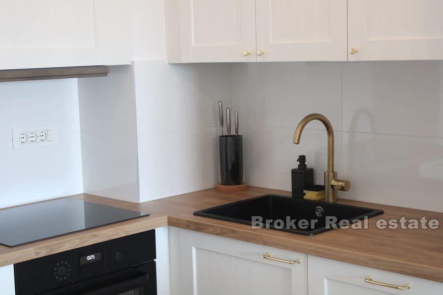 Split - Sirobuja, moderní dvoupokojový apartmán