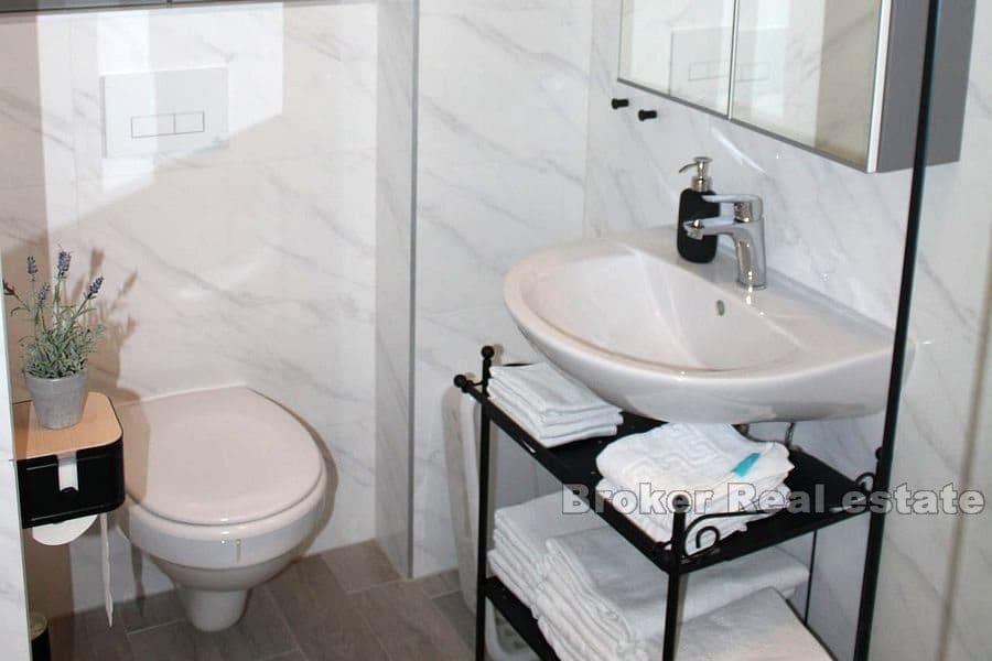 Split - Sirobuja, moderní dvoupokojový apartmán