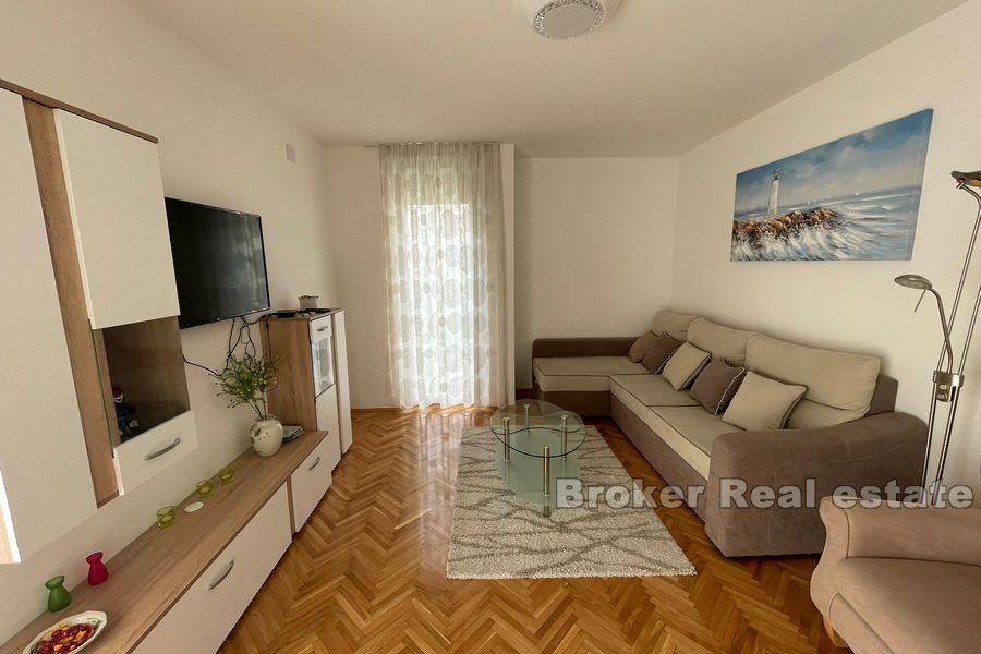 Split - Spinut, dvojizbový apartmán
