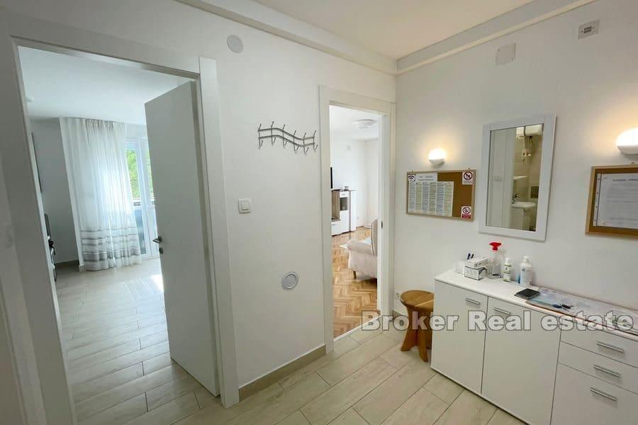Split - Spinut, dvojizbový apartmán