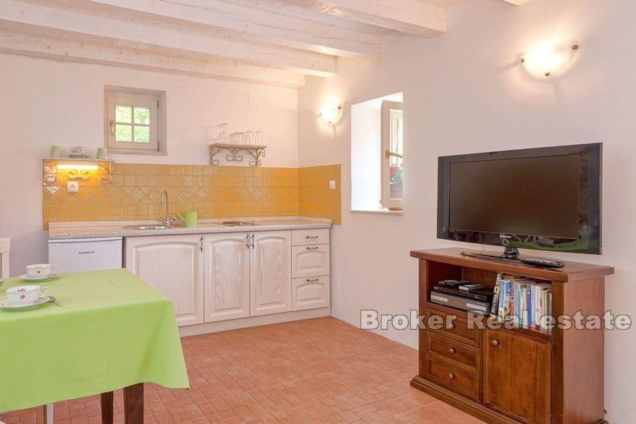 Hvar - stredomorská vila s bazénom
