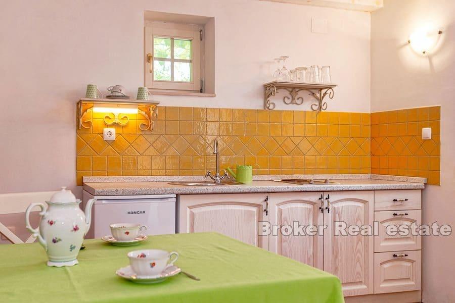 Hvar - Středomořská vila s bazénem