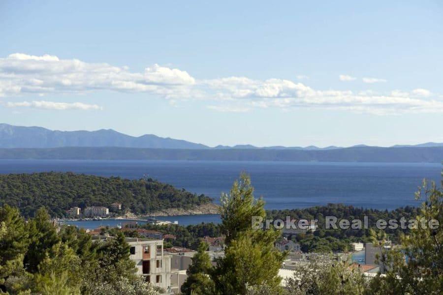 Makarska - Appartamento con tre camere da letto con vista sul mare aperto