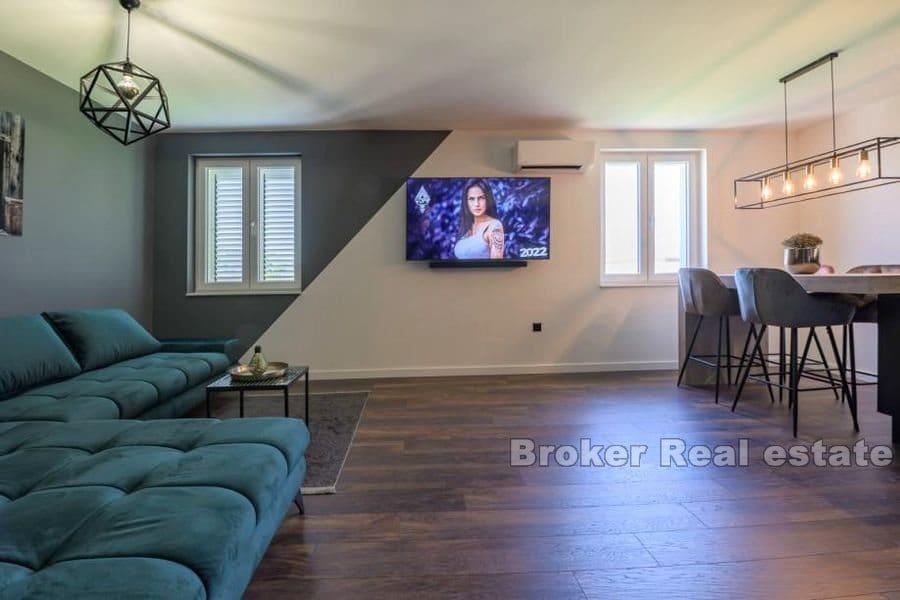 Split - Manuš, appartement récemment rénové près du centre-ville