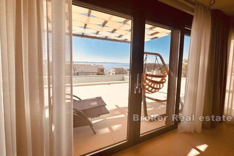 Makarska - Luxusní vila s bazénem v atraktivní lokalitě