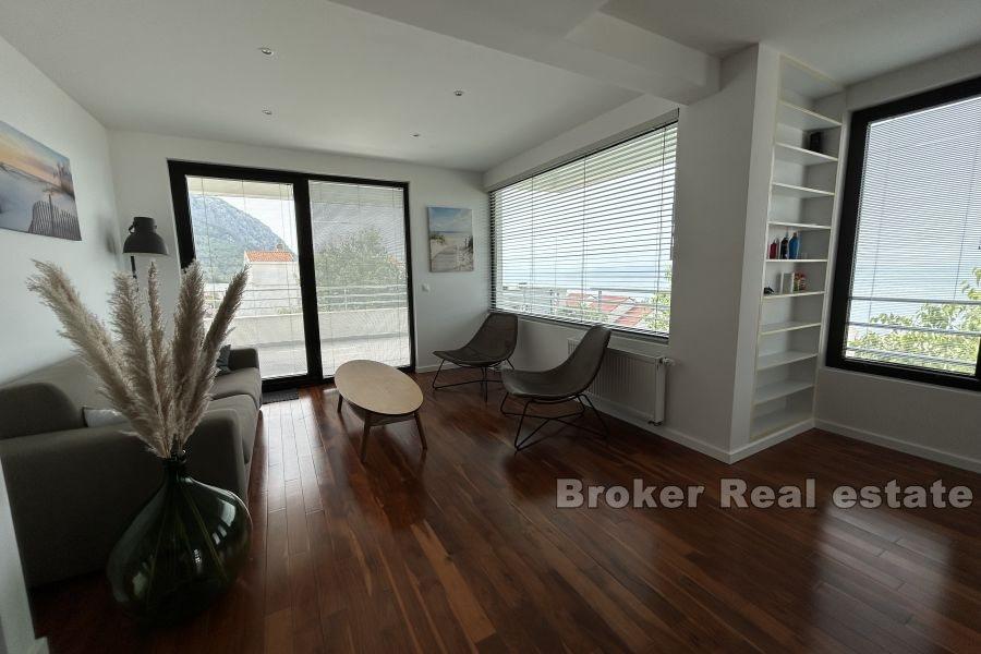 Makarska – moderna vila s pogledom na more