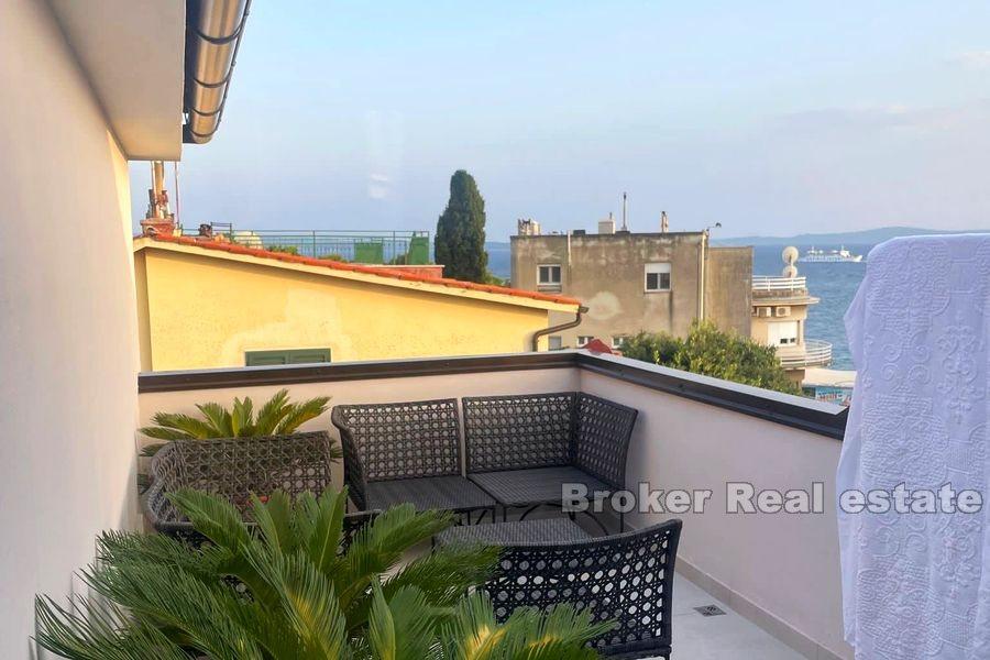 Split - Bačvice - Novo zrekonštruovaný luxusný byt