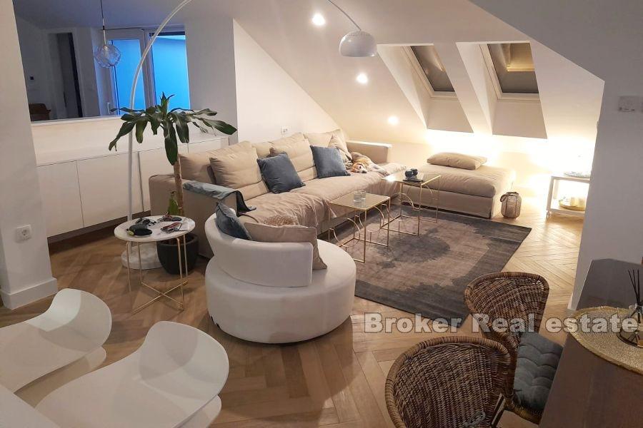Split - Bačvice - Novo zrekonštruovaný luxusný byt