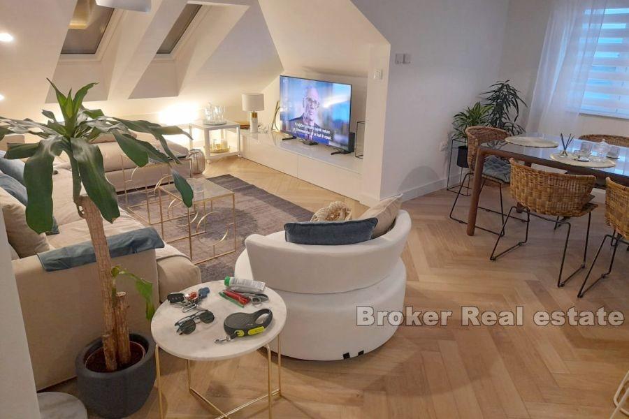 Split - Bačvice - Nyoppusset luksusleilighet