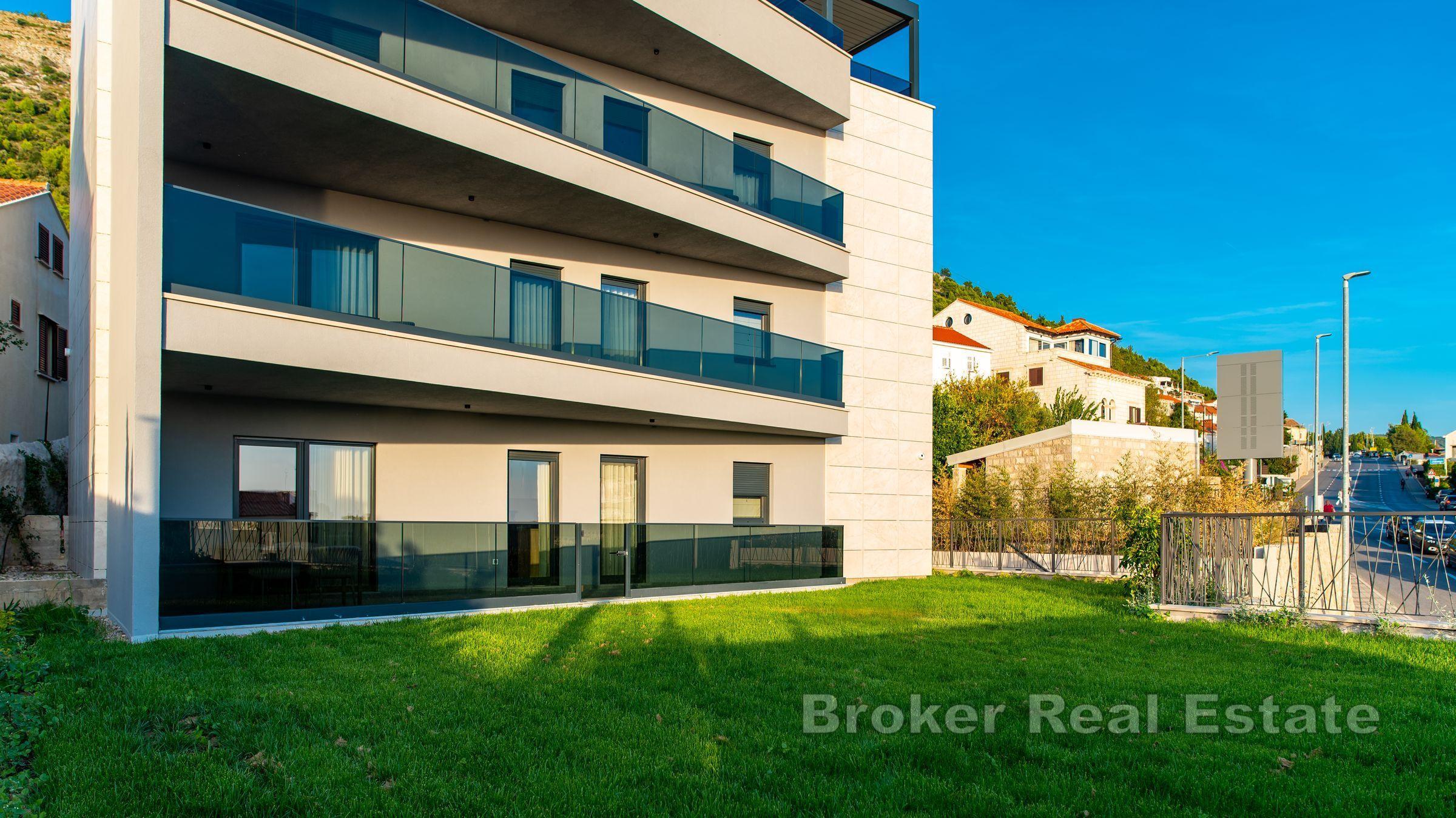 Dubrovnik, centre - immeuble luxueux avec vue sur la mer et la vieille ville
