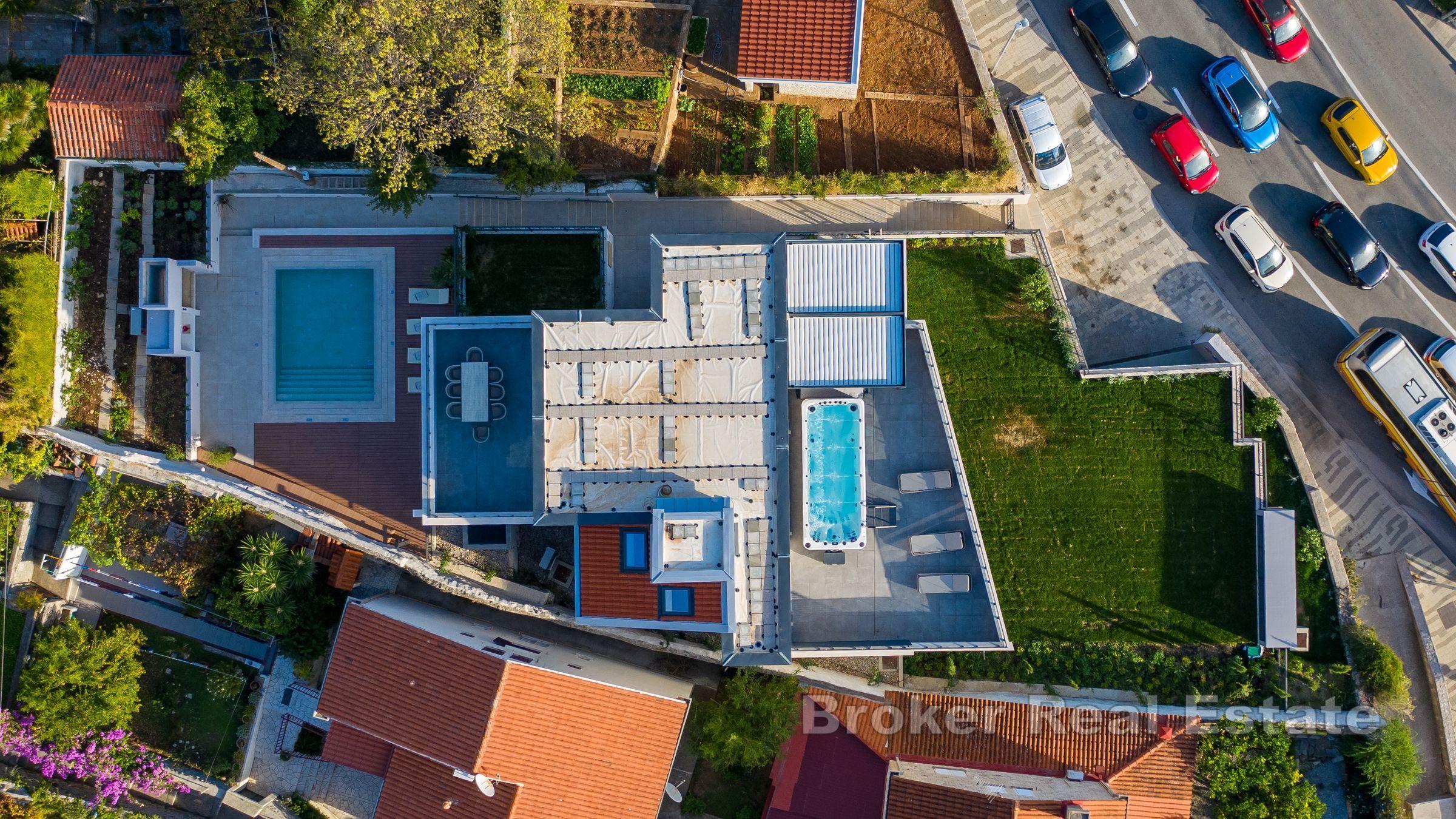 Dubrovnik, centre - immeuble luxueux avec vue sur la mer et la vieille ville