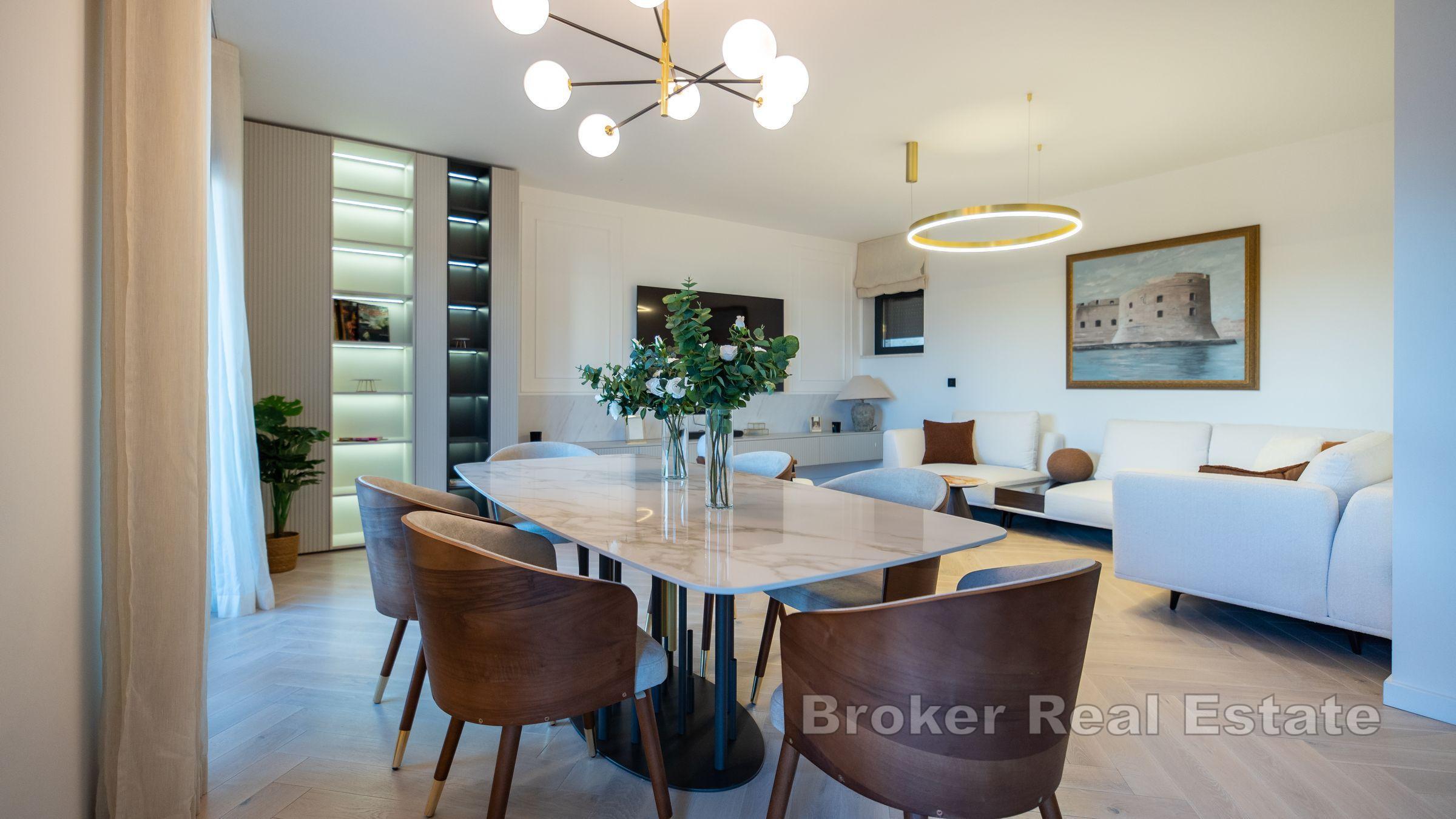 Dubrovnik, centre - immeuble luxueux avec vue sur la mer et la vieille ville