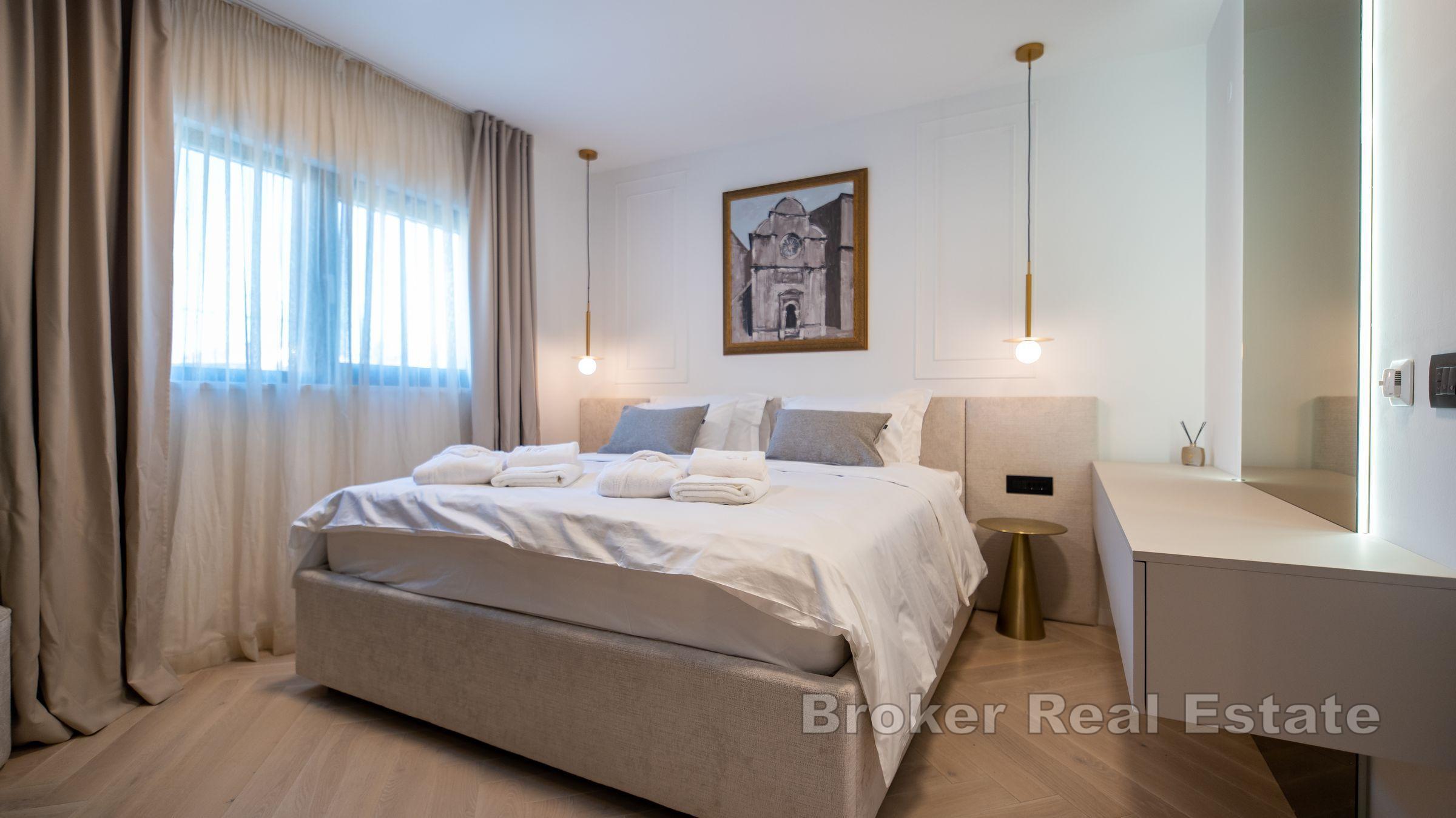 Dubrovnik, centre - immeuble luxueux avec vue sur la mer et la vieille ville