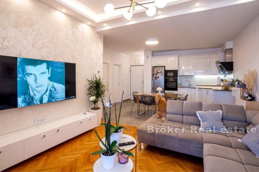 Split area - Modern two-room apartment