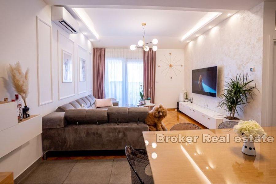 Split area - Modern two-room apartment