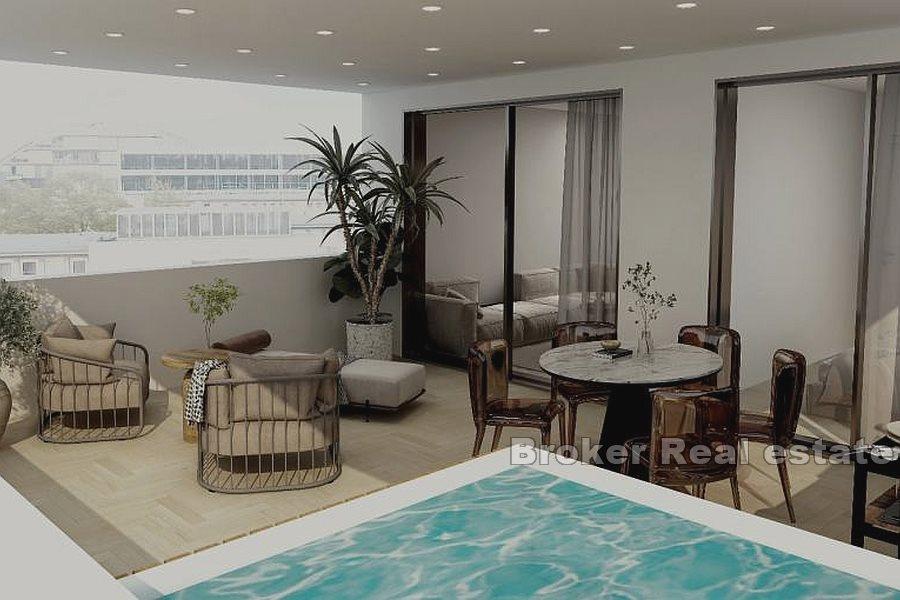 Croatie, Split - luxueux appartement d'une chambre dans un emplacement idéal