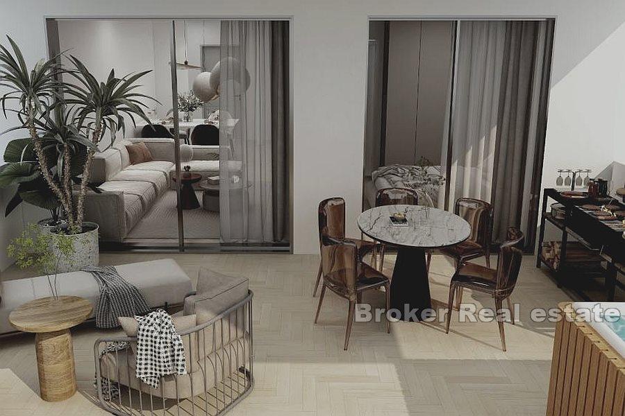 Croatie, Split - luxueux appartement d'une chambre dans un emplacement idéal