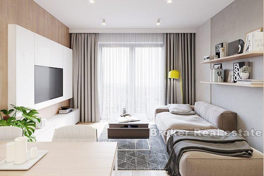 Croatie, Split - luxueux appartement d'une chambre dans un emplacement idéal
