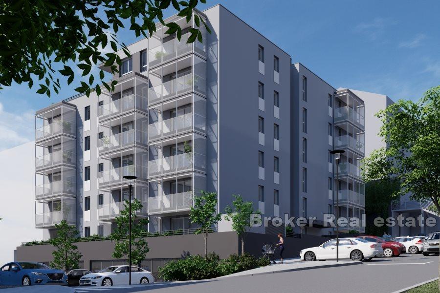 Chorvatsko, Split - krásné apartmány v novostavbě