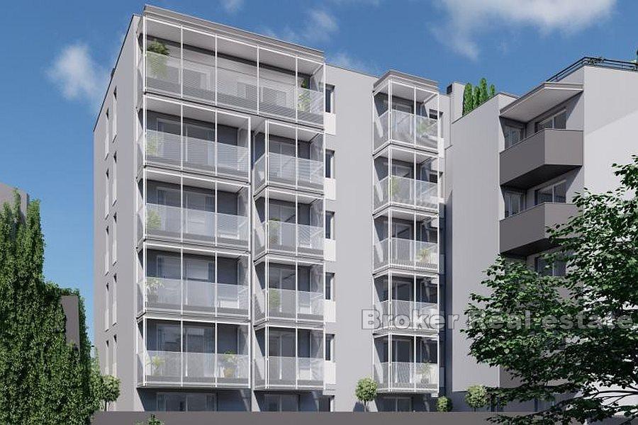 Chorvatsko, Split - krásné apartmány v novostavbě