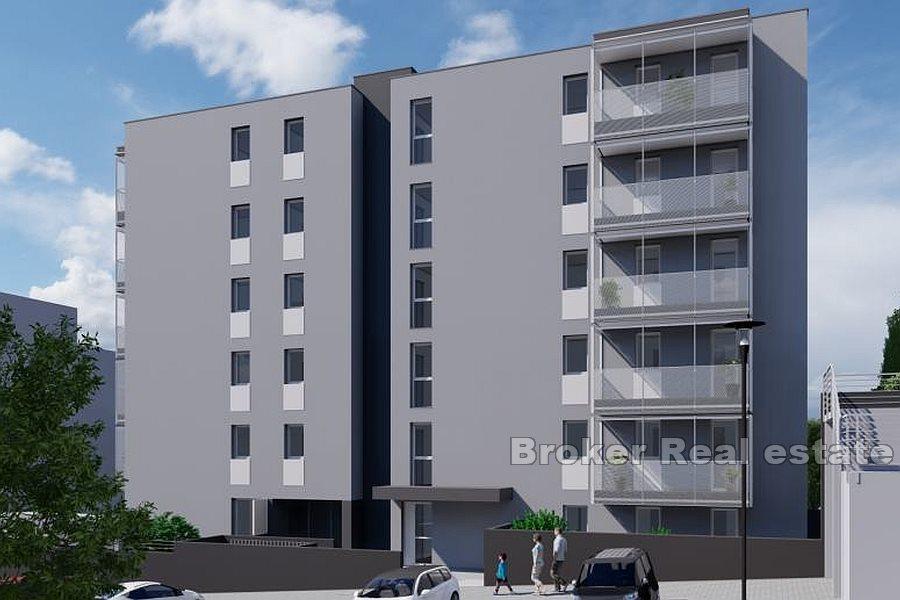 Chorvatsko, Split - krásné apartmány v novostavbě