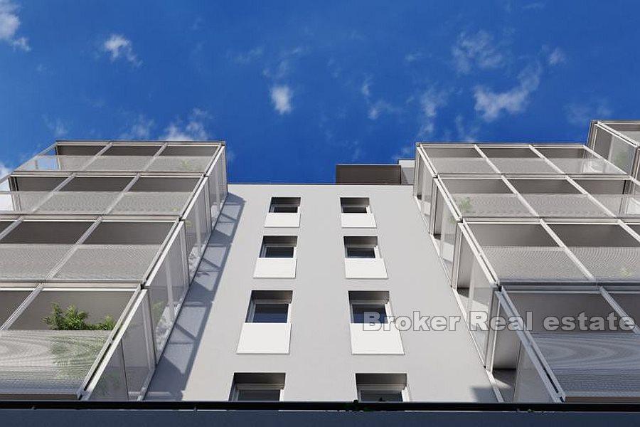 Chorvatsko, Split - krásné apartmány v novostavbě