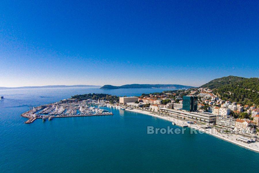 Split, Meje - Two-bedroom apartment with sea view