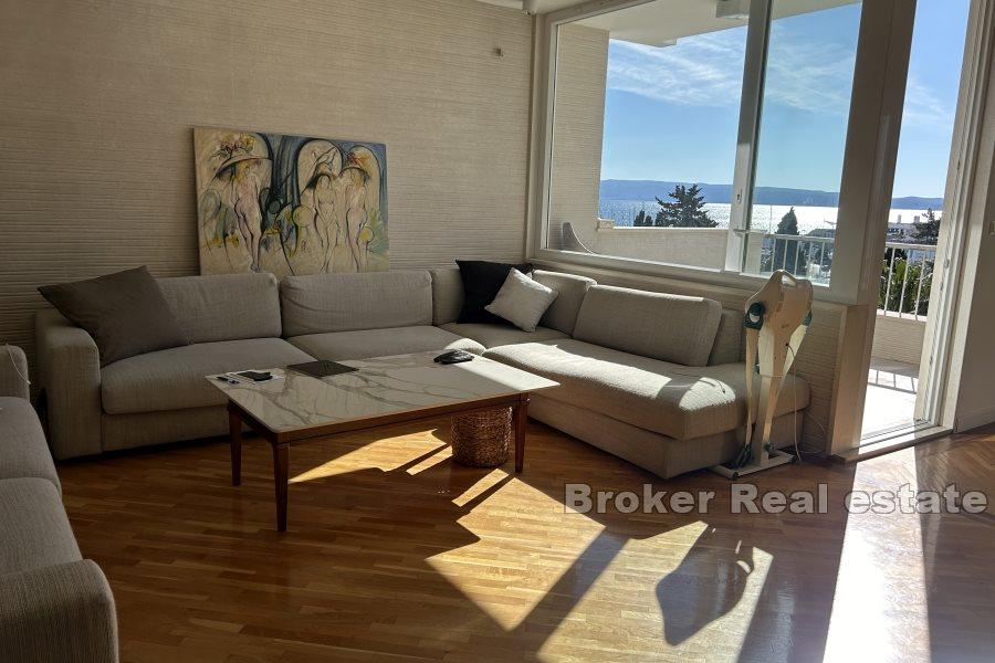 Split, Meje - Two-bedroom apartment with sea view