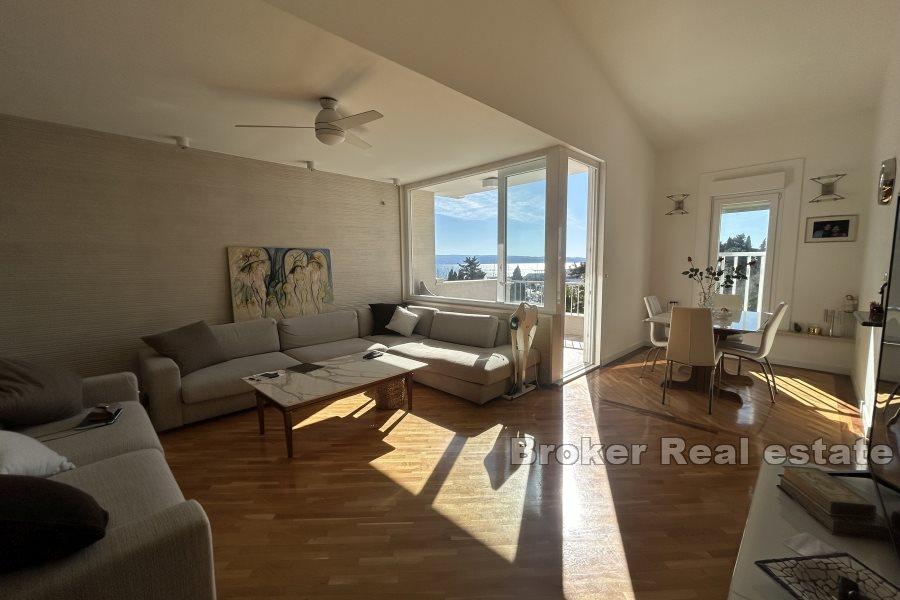 Split, Meje - Two-bedroom apartment with sea view