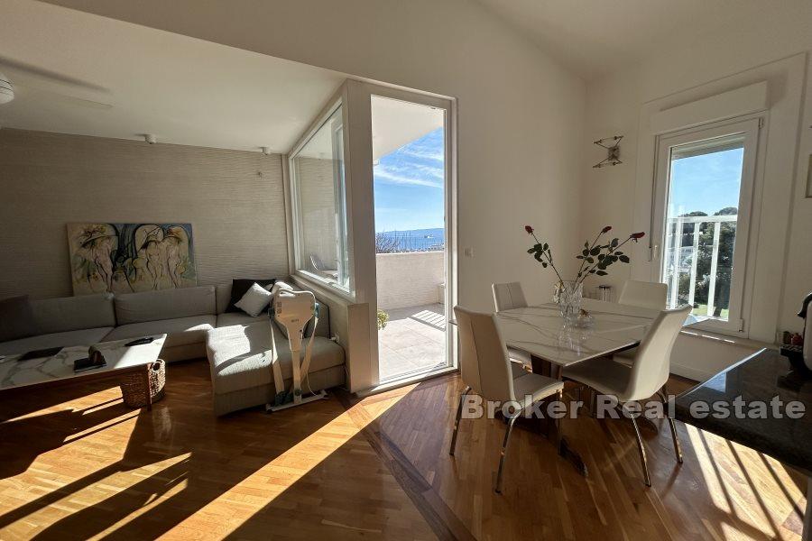 Split, Meje - Two-bedroom apartment with sea view