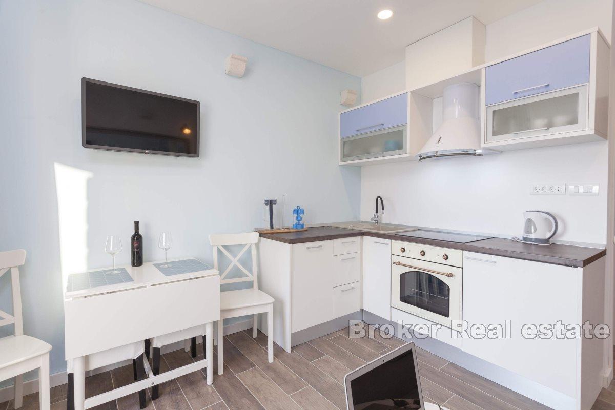 Stone house in the first row to the sea