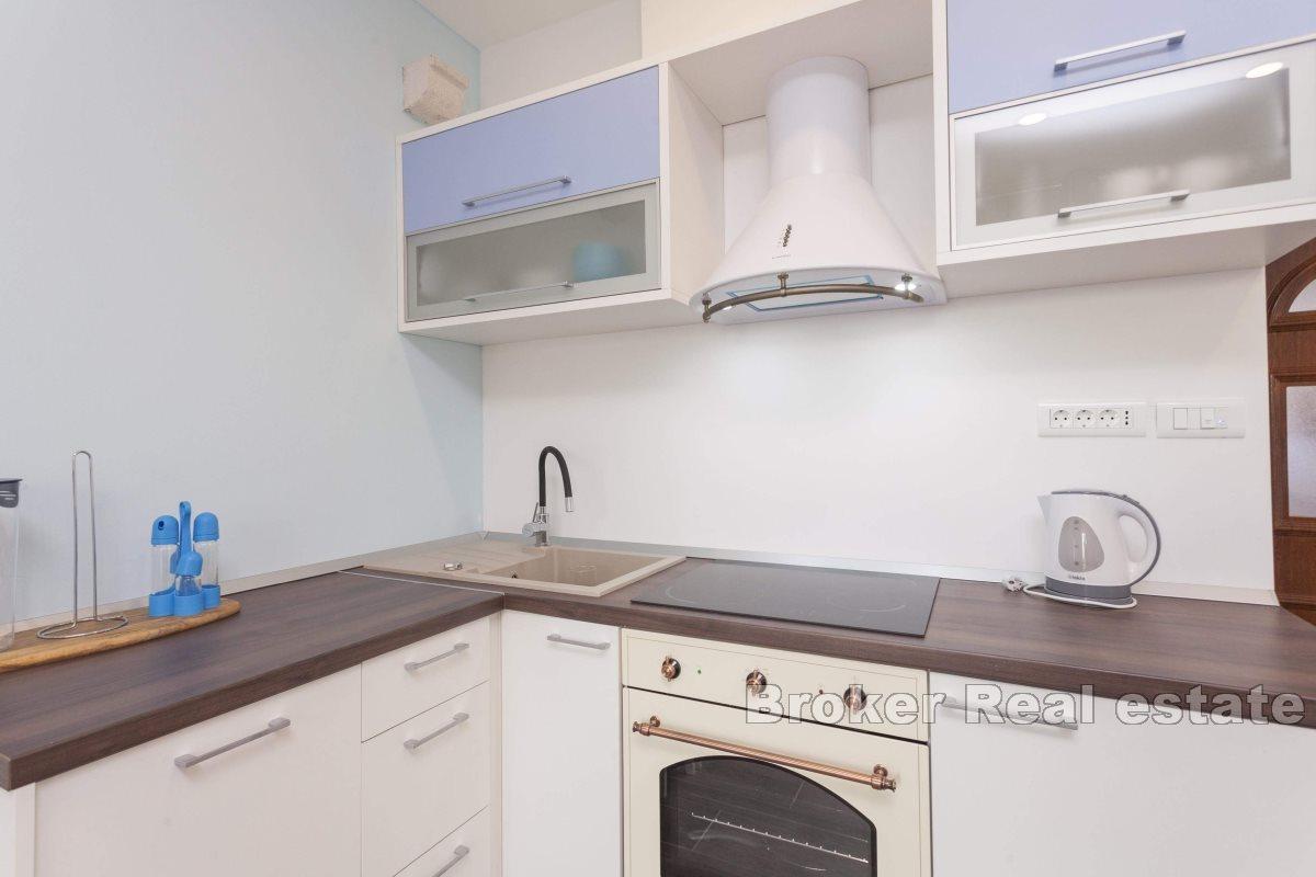 Stone house in the first row to the sea