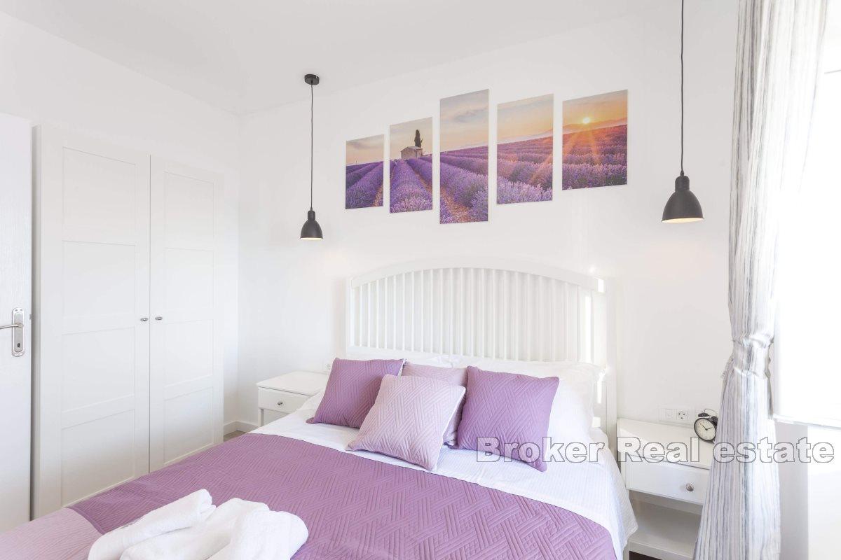 Stone house in the first row to the sea