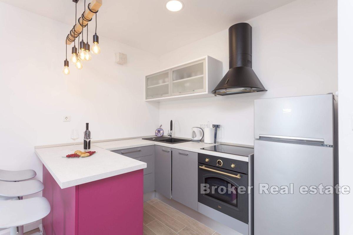 Stone house in the first row to the sea