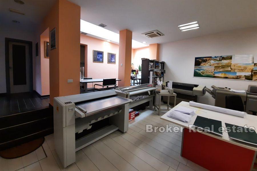 Split - Firule, Business utrustat utrymme