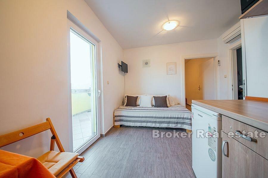 In der Nähe von Zadar - Mehrfamilienhaus am Meer