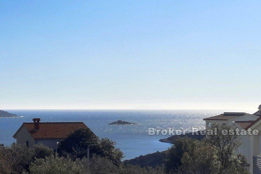 Près de Rogoznica - Maison avec vue mer