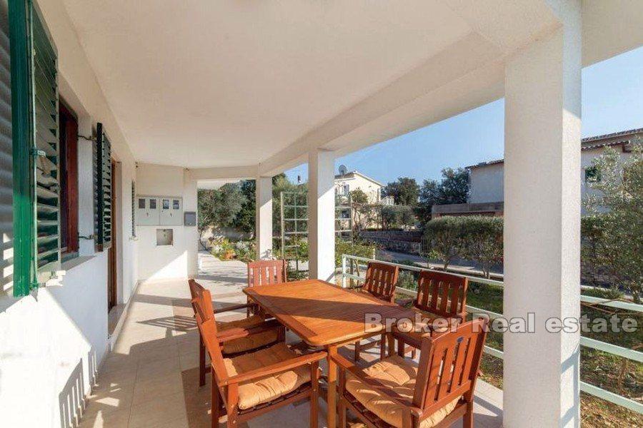 Près de Rogoznica - Maison avec vue mer