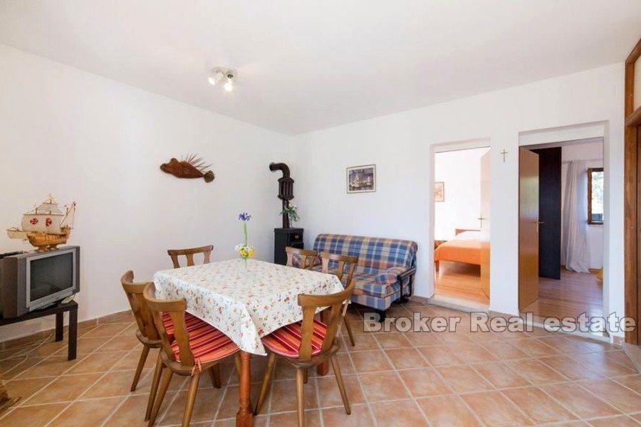 Près de Rogoznica - Maison avec vue mer