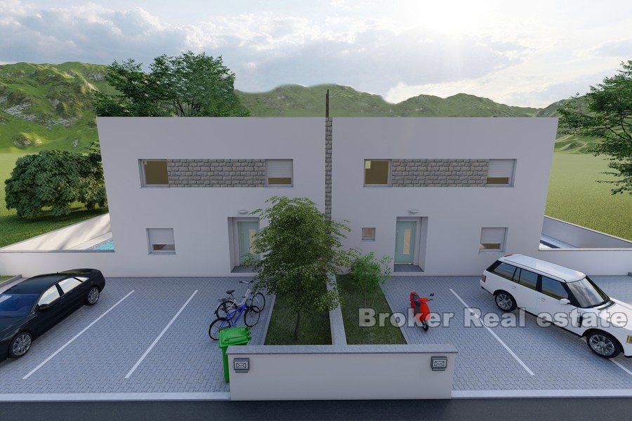 Insel Vir - Doppelhaushälfte mit Pool