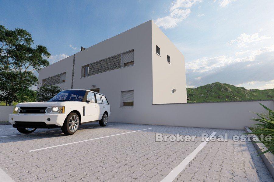 Insel Vir - Doppelhaushälfte mit Pool