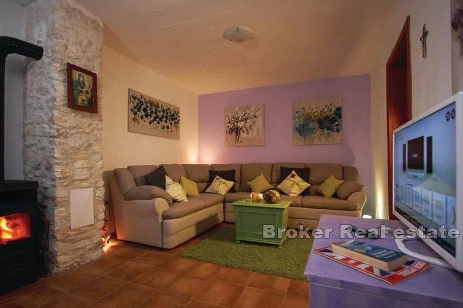 Brac - Unique house with a swimming pool