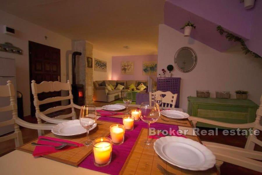 Brac - Unique house with a swimming pool