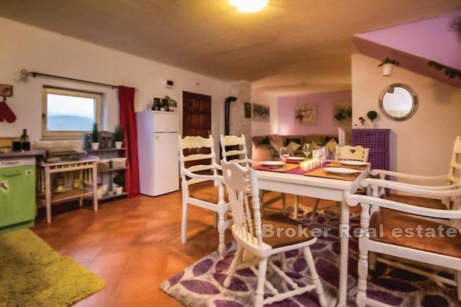 Brac - Unique house with a swimming pool