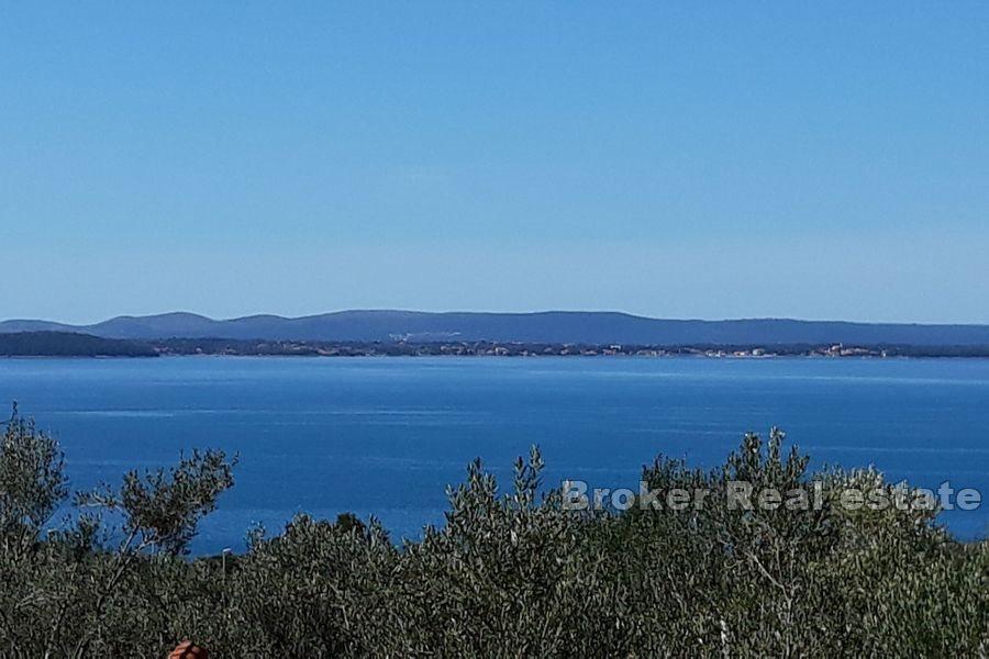 Vicino a Zara - Casa con piscina e vista mare