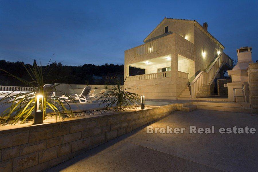 Brac - Charming villa with sea view