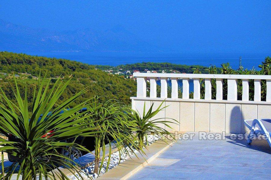 Brac - Incantevole villa con vista mare